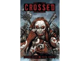Livro Crossed de Kieron Gillen (Inglês)