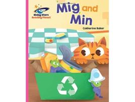 Livro Reading Planet Mig and Min Pink A Galaxy de Catherine Baker (Inglês)