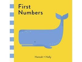 Livro First Numbers de Hannah + Holly (Inglês - Capa Dura)