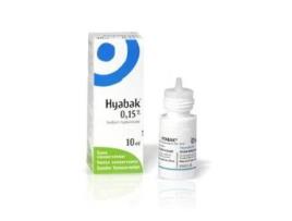 Hyabak Hipotonico Sol Lentes/Olhos 10ml