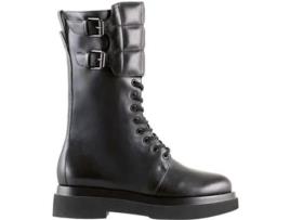 Sapatos de Mulher HOGL Pele Preto (40)