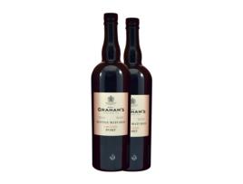 Vinho fortificado GRAHAM'S Crusted Port Porto (0.75 L - 2 Unidades)