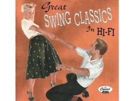CD Great Swings Classics In Hi-Fi Vários Artistas 1999