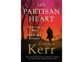 Livro the partisan heart de gordon kerr (inglês)