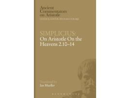 Livro On Aristotle on the Heavens 2.10-14 (Ancient Commentators on Aristotle) Simplicius, Ian Mueller (Inglês)