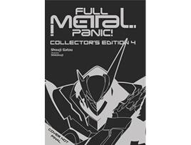 Livro Full Metal Panic! Volumes 1012 Collectors Edition de Shouji Gatou (Inglês - Capa Dura)