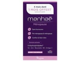 Vitavea Manhaé Menopausa 120 cápsulas incluindo 1 mês grátis VITAVEA