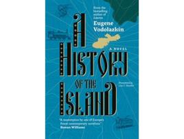 Livro History of the Island de Eugene Vodolazkin (Inglês - Capa Dura)