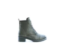 Botas PARODI SUNSHINE Militar 95FIRENZE Pele para Mulher (36 - Verde)