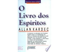 Livro O Livro Dos Espíritos de KARDEC, ALLAN (Português)