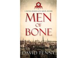 Livro Men of Bone Thomas Berrington Tudor Mystery de David Penny (Inglês)