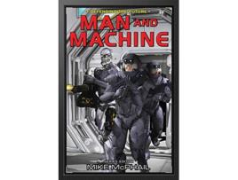 Livro Man and Machine 7 Defending the Future de Brenda Cooper, Bud Sparhawk et al. (Inglês)