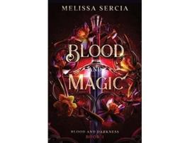 Livro Blood and Magic Blood and Darkness de Melissa Sercia (Inglês)