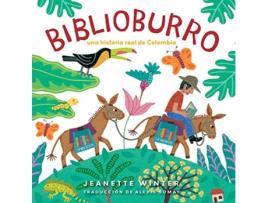 Livro Biblioburro de Jeanette Winter (Espanhol - Capa Dura)