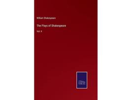 Livro The Plays of Shakespeare Vol II de William Shakespeare (Inglês - Capa Dura)