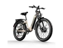 Bicicleta Elétrica SHENGMILO S700 2.000 W Bateria de 48 V Travões Hidráulicos Pneus Todo-O-Terreno de 26