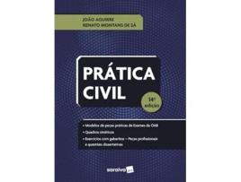 Livro Pratica Civil 14A Edição 2024 de Renato Montans de Sá (Português)
