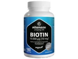 VITAMAZE Biotina 10 Mg 180 Comprimidos