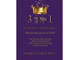 Livro 3 IN 1 My Personal New Testament de Norman B Mitchell (Inglês)