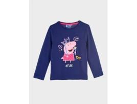 Sweatshirt Da Porquinha Peppa para Crianças