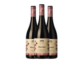 Vinho LAGAR DE ISILLA La Casona de la Vid Merlot Vino de la Tierra de Castilla y León Crianza (0.75 L - 3 Unidades)