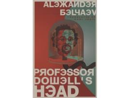 Livro Professor Dowells Head de Alexander Belyaev (Inglês)