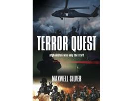 Livro Terror Quest de Maxwell Silver (Inglês)