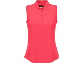 Polo Sem Mangas Rosa XL GREG NORMAN