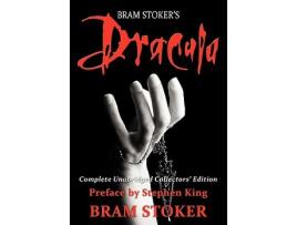 Livro Dracula de Bram Stoker (Inglês)