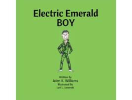 Livro Electric Emerald BOY de Jalen K Williams (Inglês)