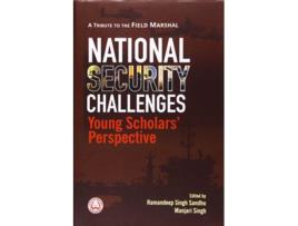 Livro National Security Challenges de Manjari Singh Ramandeep Singh Sandhu (Inglês - Capa Dura)