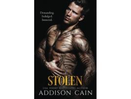 Livro Stolen A Darkverse Romance Novel Alphas Claim de Addison Cain (Inglês)