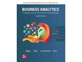 Livro Business Analytics ISE de Sanjiv Jaggia Professor, Alison Kelly Professor et al. (Inglês)