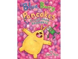 Livro Blue, Barry Pancakes Escape from Balloonia de Dan & Jason, Dan Abdo et al. (Inglês - Capa Dura)