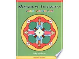 Livro MANDALAS ECOLÓGICAS PARA CRIANÇAS de VENANCIO, NIKY (Português do Brasil)