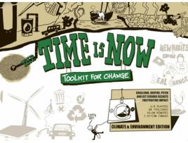 Livro Time is Now Toolkit for Change de Niels Sipkema e Gerard Drost (Inglês)