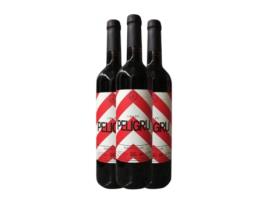 Vinho PELIGRU Peligru Merlot Jovem (0.75 L - 3 Unidades)