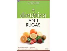 Livro A Dietética Anti Rugas de Marie-Pierre Hill-Sylvestre