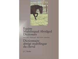 Livro Equine Multilingual Abridged Dictionary de JeanClaude Boulet (Inglês)