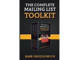Livro The Complete Mailing List Toolkit de Barb Drozdowich (Inglês)