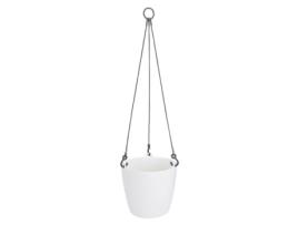 Cachepot para Pendurar Bruxelas 18 Cm Branco ELHO GIVE ROOM TO NATURE