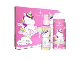 Set Perfume Eau de Toilette 100 Ml + Shower Gel 300 Ml Unicornios Air Val AIR-VAL