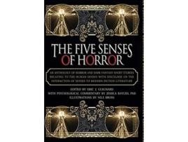 Livro The Five Senses of Horror de Eric J Guignard (Inglês - Capa Dura)