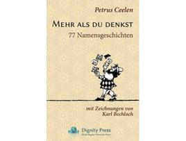 Livro Mehr als du denkst German Edition de Petrus Ceelen (Alemão)