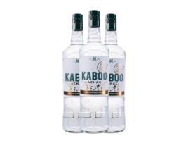 Cachaça ANTONIO NADAL Kaboo (1 L - 3 Unidades)