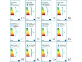 Luxform Luminária de parede de jardim 'Canterbury' 230 V