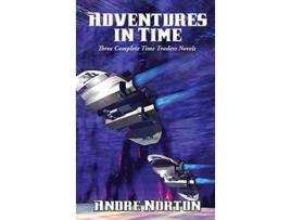 Livro Adventures in Time de Andre Norton (Inglês)