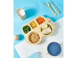 Geyecete Lancheira Infantil Bento 6 Pcs
