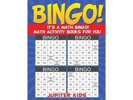 Livro Bingo Its a Math Bingo Math Activity Books for You de Jupiter Kids (Inglês)