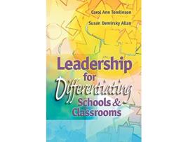 Livro Leadership for Differentiating Schools Classrooms de Carol Ann Tomlinson Susan Demirsky Allan (Inglês)